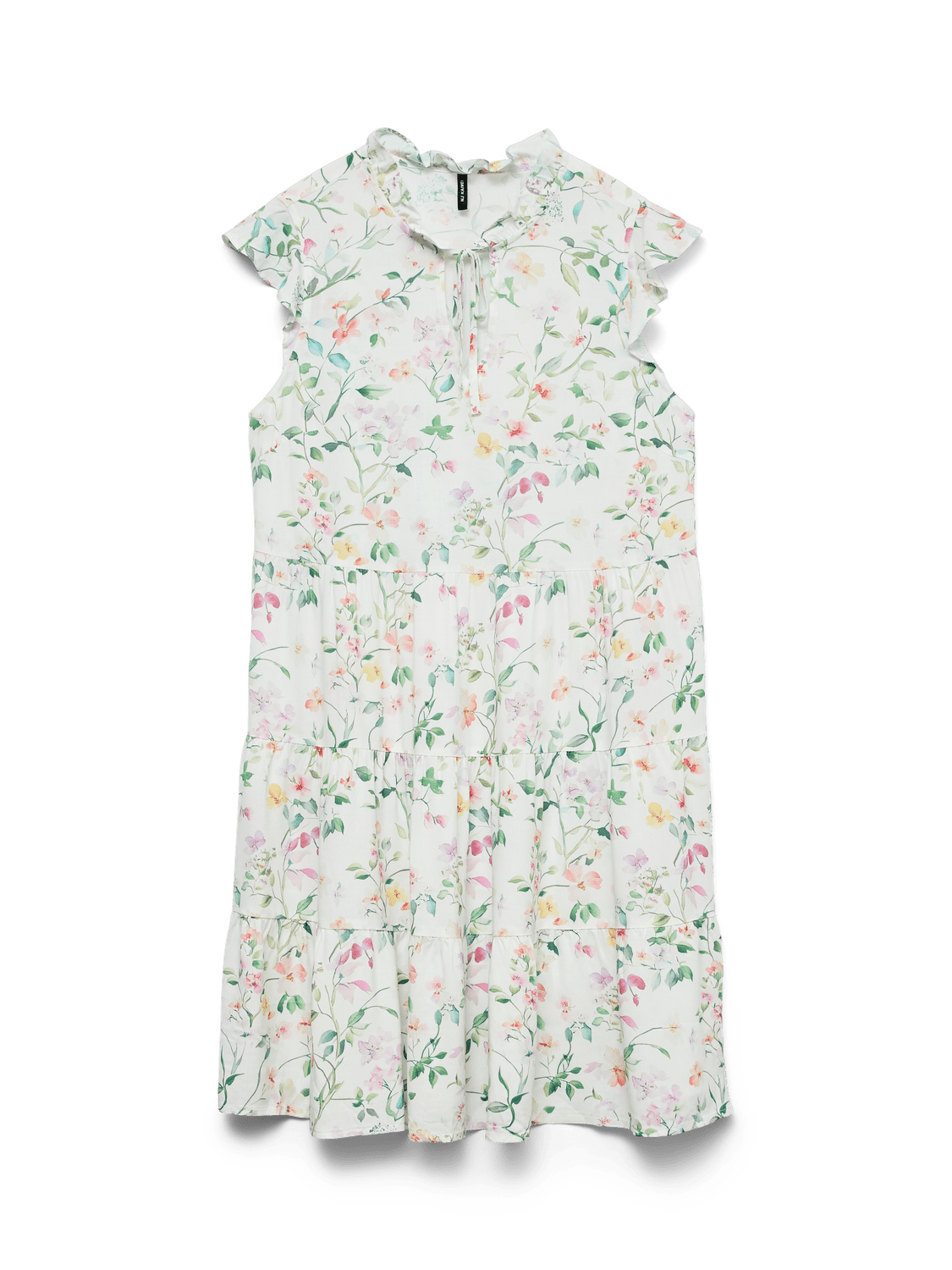 VMALBA Short Dress - Snow White - VERO MODA & VILA Bergvik